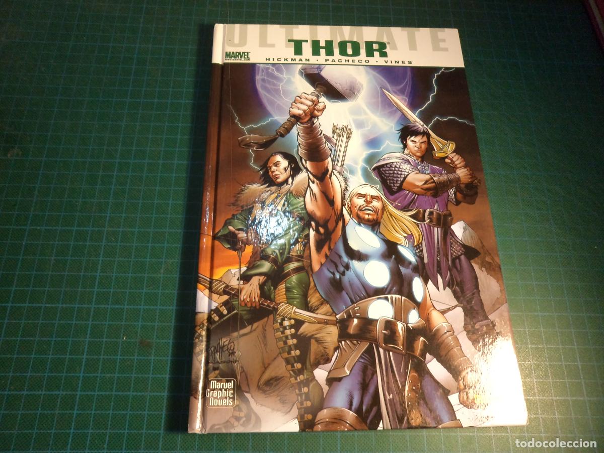 C&oacute;mics: Ultimate Thor. Hickman, Pacheco, Vines. Panini