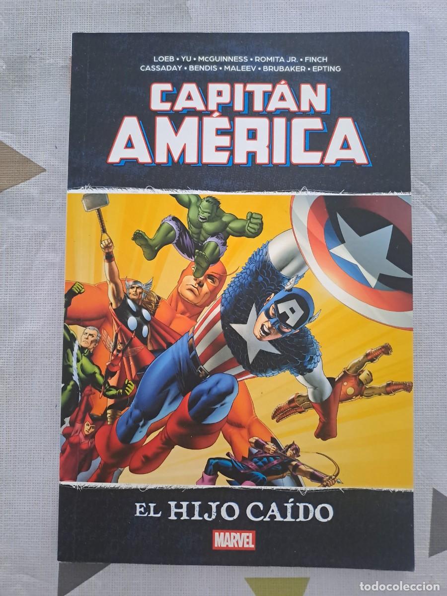 C&oacute;mics: Capitan america, el hijo caido, Panini en buen estado