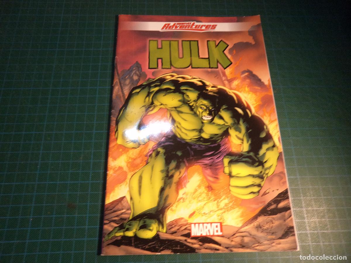 C&oacute;mics: Marvel Adventures Hulk. Panini. (Ref. 11-B) - Foto 1