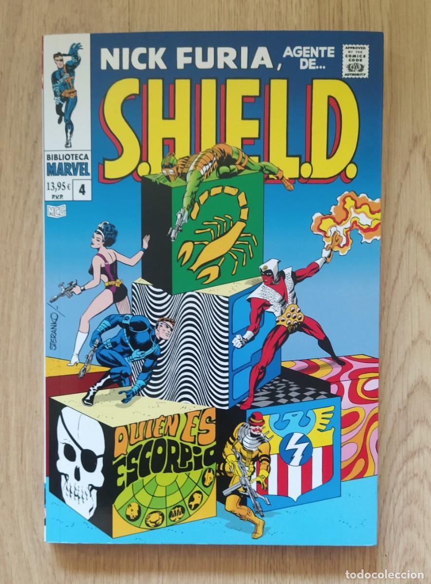 C&oacute;mics: BM Nick Furia, agente de S.H.I.E.L.D. n&ordm; 4 - Jim Steranko