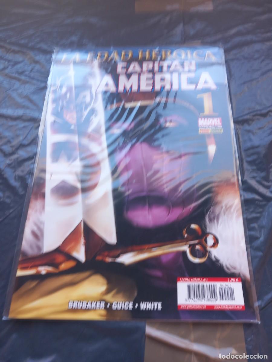 C&oacute;mics: CAPITAN AMERICA N&deg; 1 VOL. 8 PANINI MARVEL