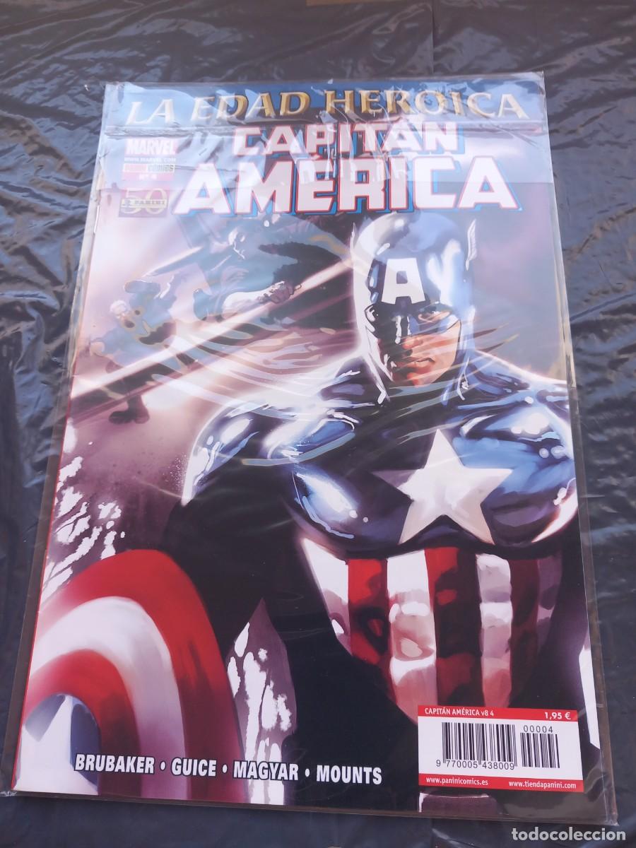 C&oacute;mics: CAPITAN AMERICA N&deg; 4 VOL. 8 PANINI MARVEL