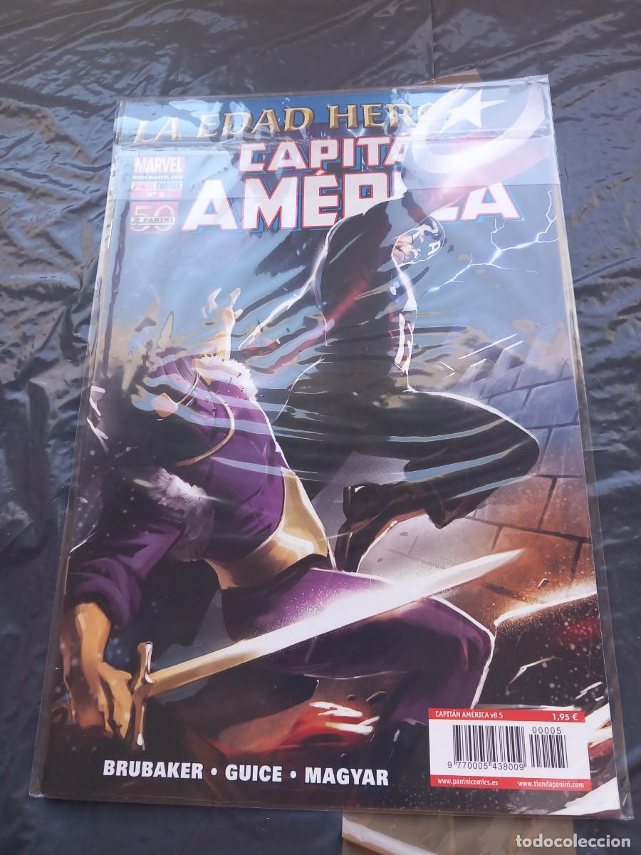 C&oacute;mics: CAPITAN AMERICA N&deg; 5 VOL. 8 PANINI MARVEL