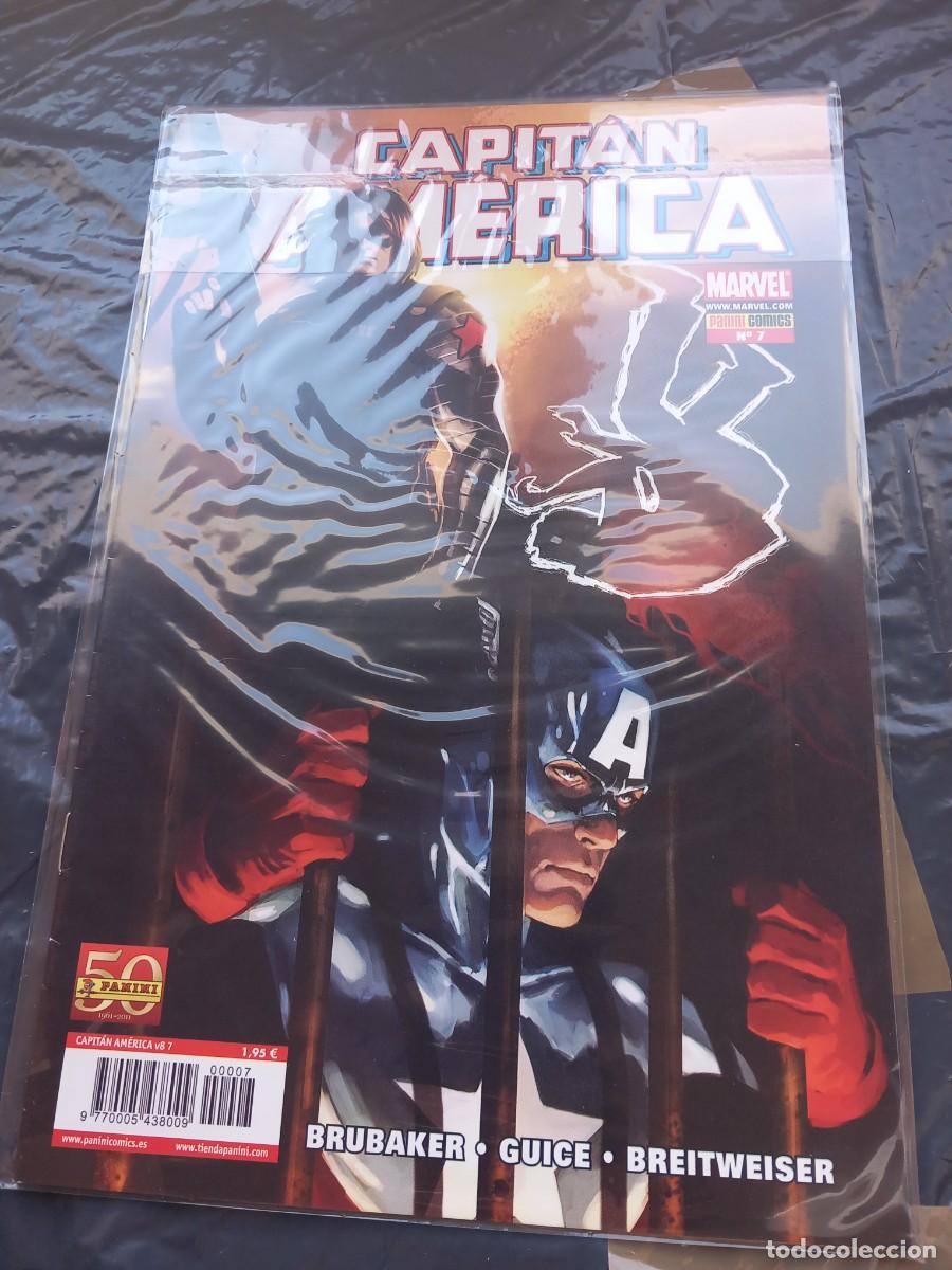C&oacute;mics: CAPITAN AMERICA N&deg; 7 VOL. 8 PANINI MARVEL