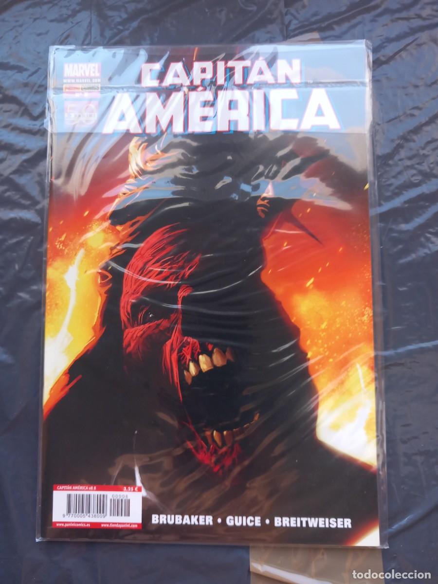 C&oacute;mics: CAPITAN AMERICA N&deg; 8 VOL. 8 PANINI MARVEL