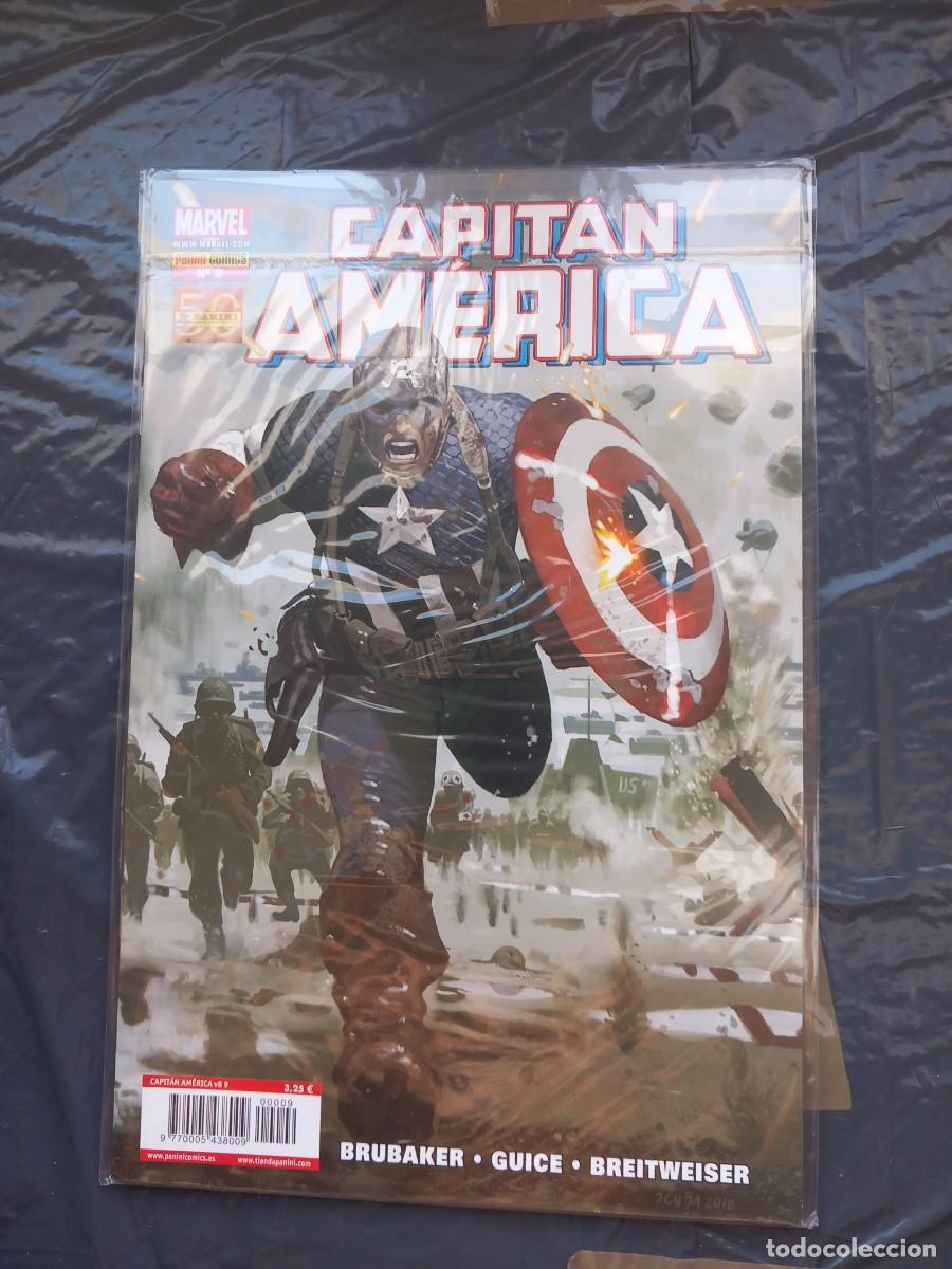 C&oacute;mics: CAPITAN AMERICA N&deg; 9 VOL. 8 PANINI MARVEL
