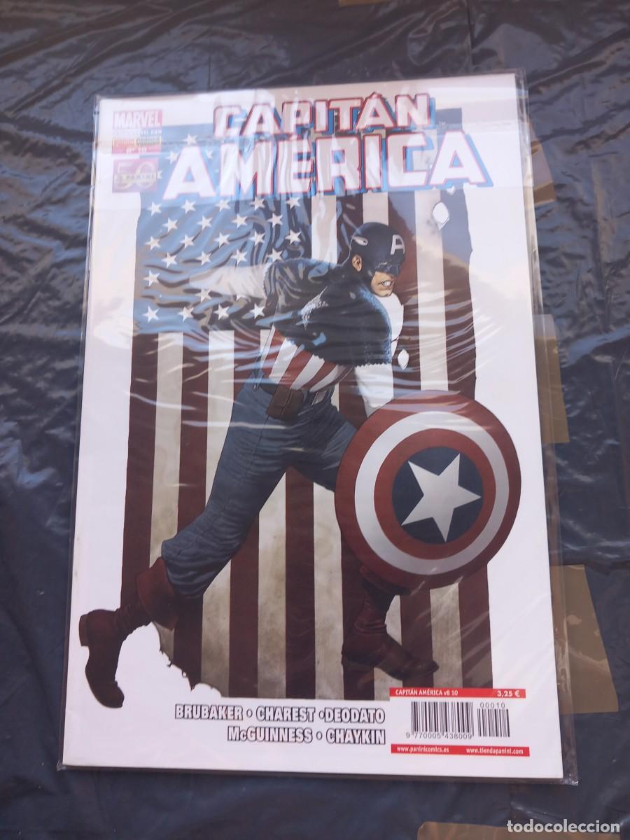 C&oacute;mics: CAPITAN AMERICA N&deg; 10 VOL. 8 PANINI MARVEL
