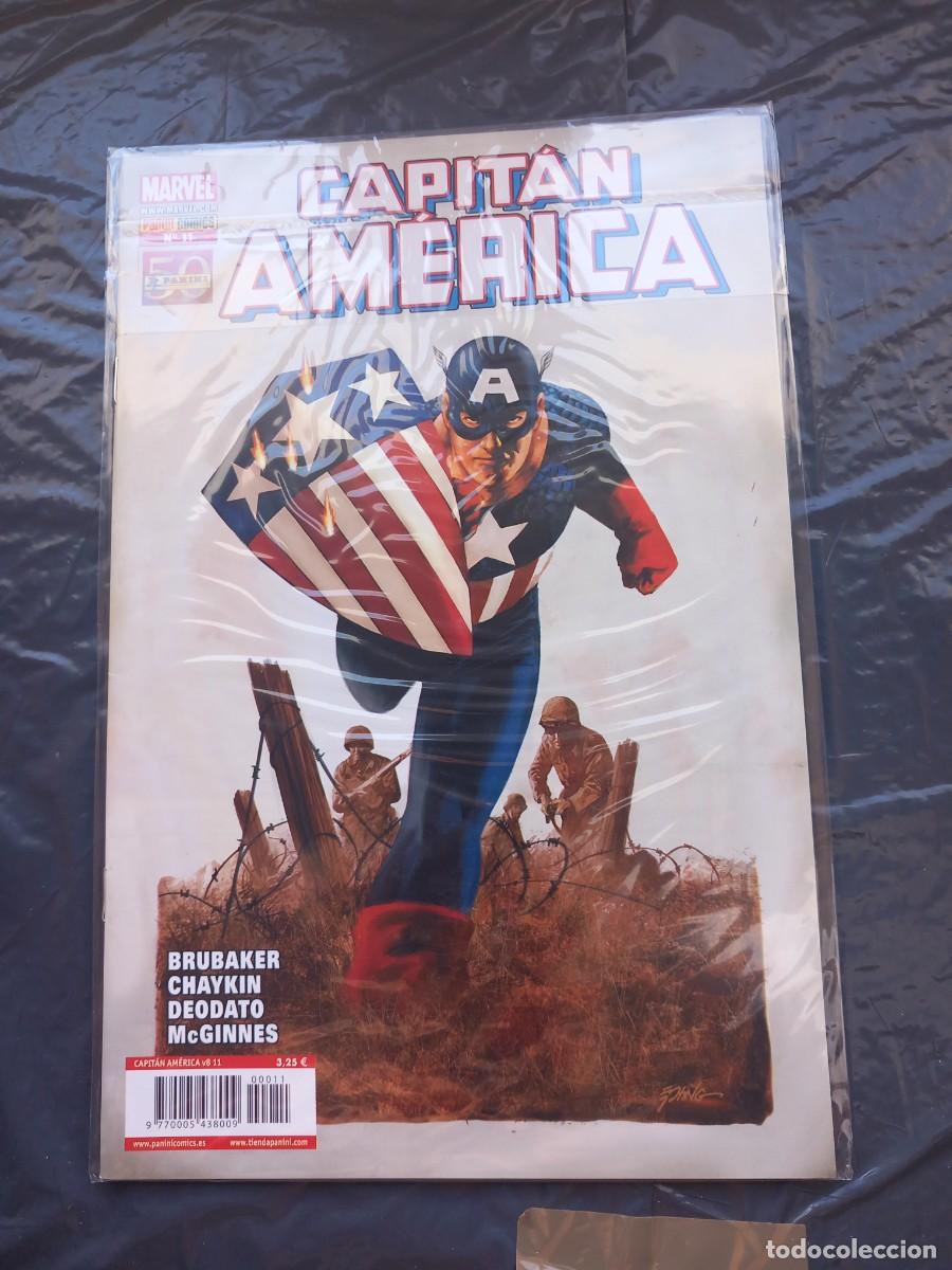 C&oacute;mics: CAPITAN AMERICA N&deg; 11 VOL. 8 PANINI MARVEL
