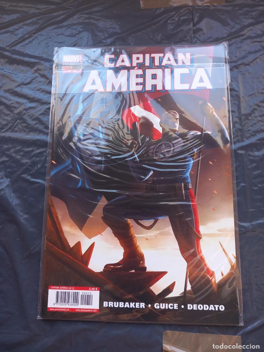 C&oacute;mics: CAPITAN AMERICA N&deg; 12 VOL. 8 PANINI MARVEL