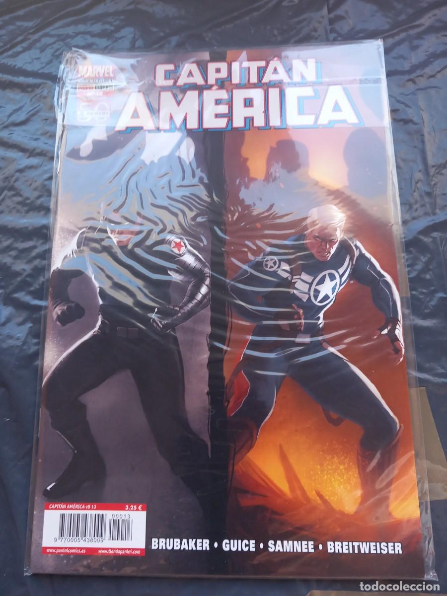 C&oacute;mics: CAPITAN AMERICA N&deg; 13 VOL. 8 PANINI MARVEL