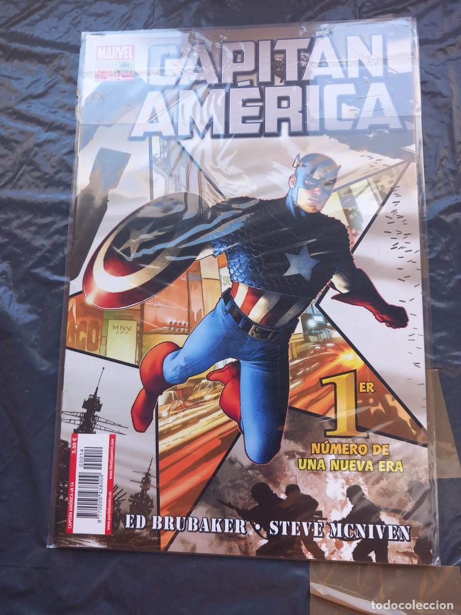 C&oacute;mics: CAPITAN AMERICA N&deg; 14 VOL. 8 PANINI MARVEL - Foto 1