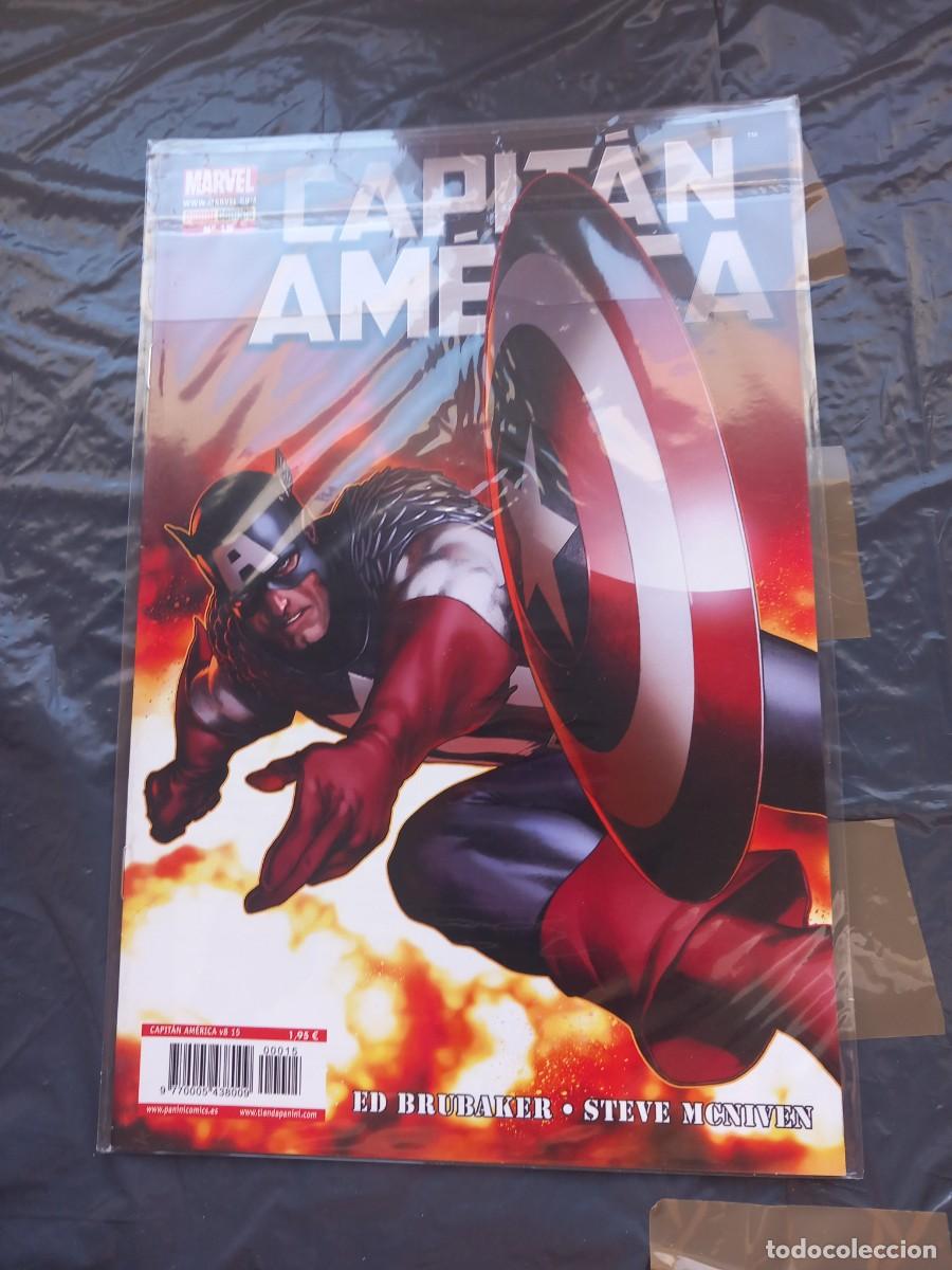 C&oacute;mics: CAPITAN AMERICA N&deg; 15 VOL. 8 PANINI MARVEL