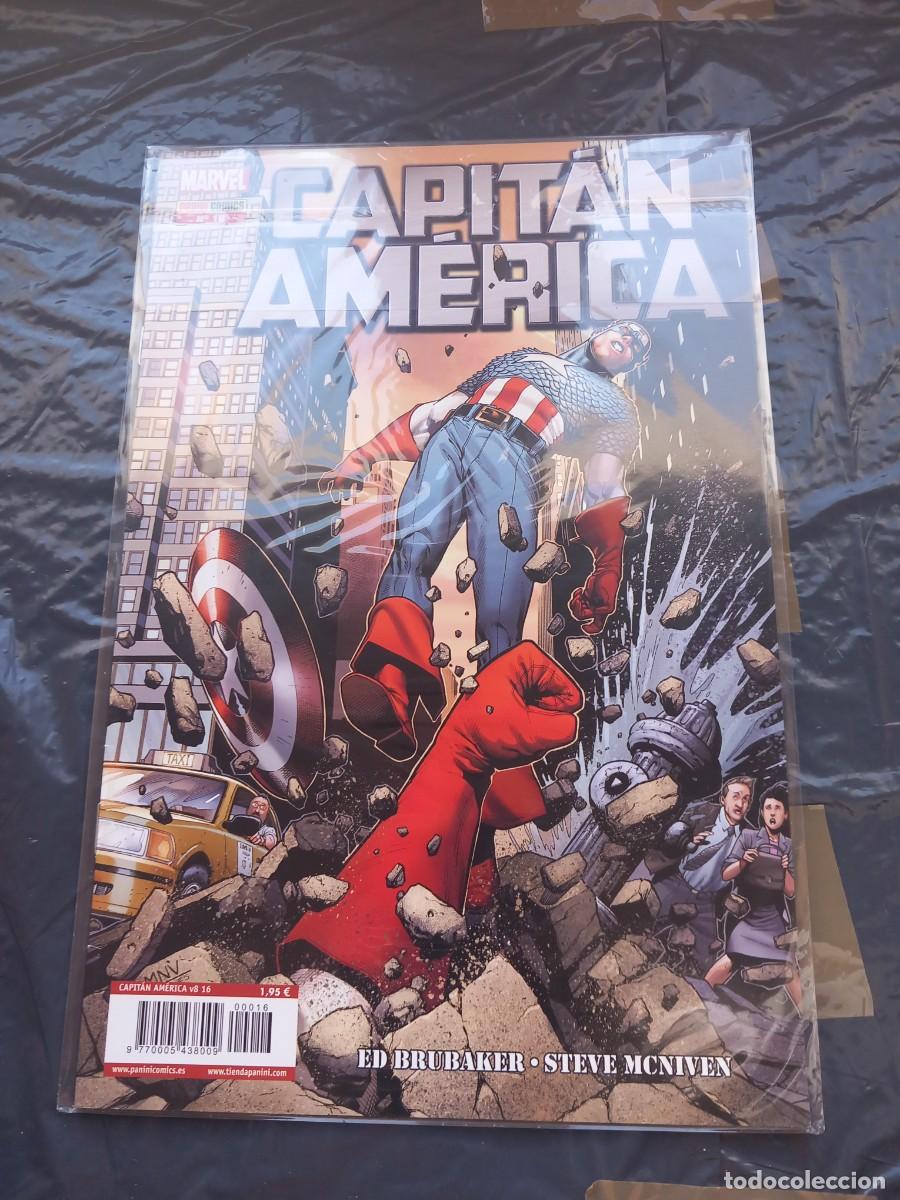 C&oacute;mics: CAPITAN AMERICA N&deg; 16 VOL. 8 PANINI MARVEL