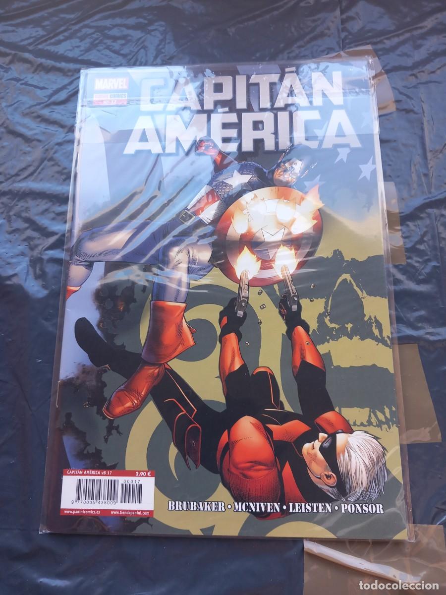 C&oacute;mics: CAPITAN AMERICA N&deg; 17 VOL. 8 PANINI MARVEL