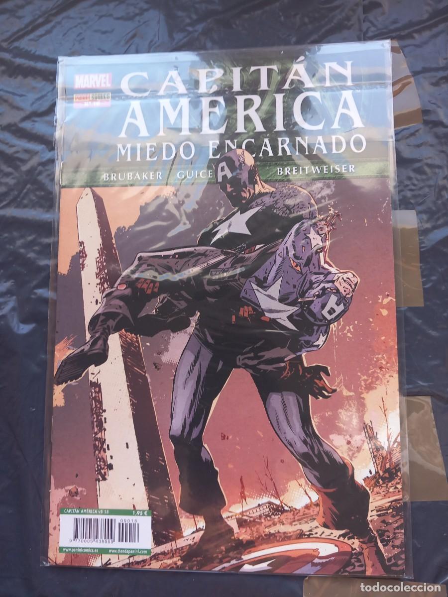 C&oacute;mics: CAPITAN AMERICA N&deg; 18 VOL. 8 PANINI MARVEL
