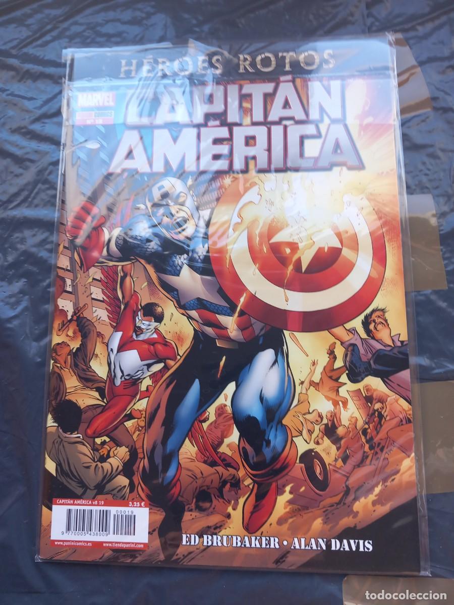 C&oacute;mics: CAPITAN AMERICA N&deg; 19 VOL. 8 PANINI MARVEL