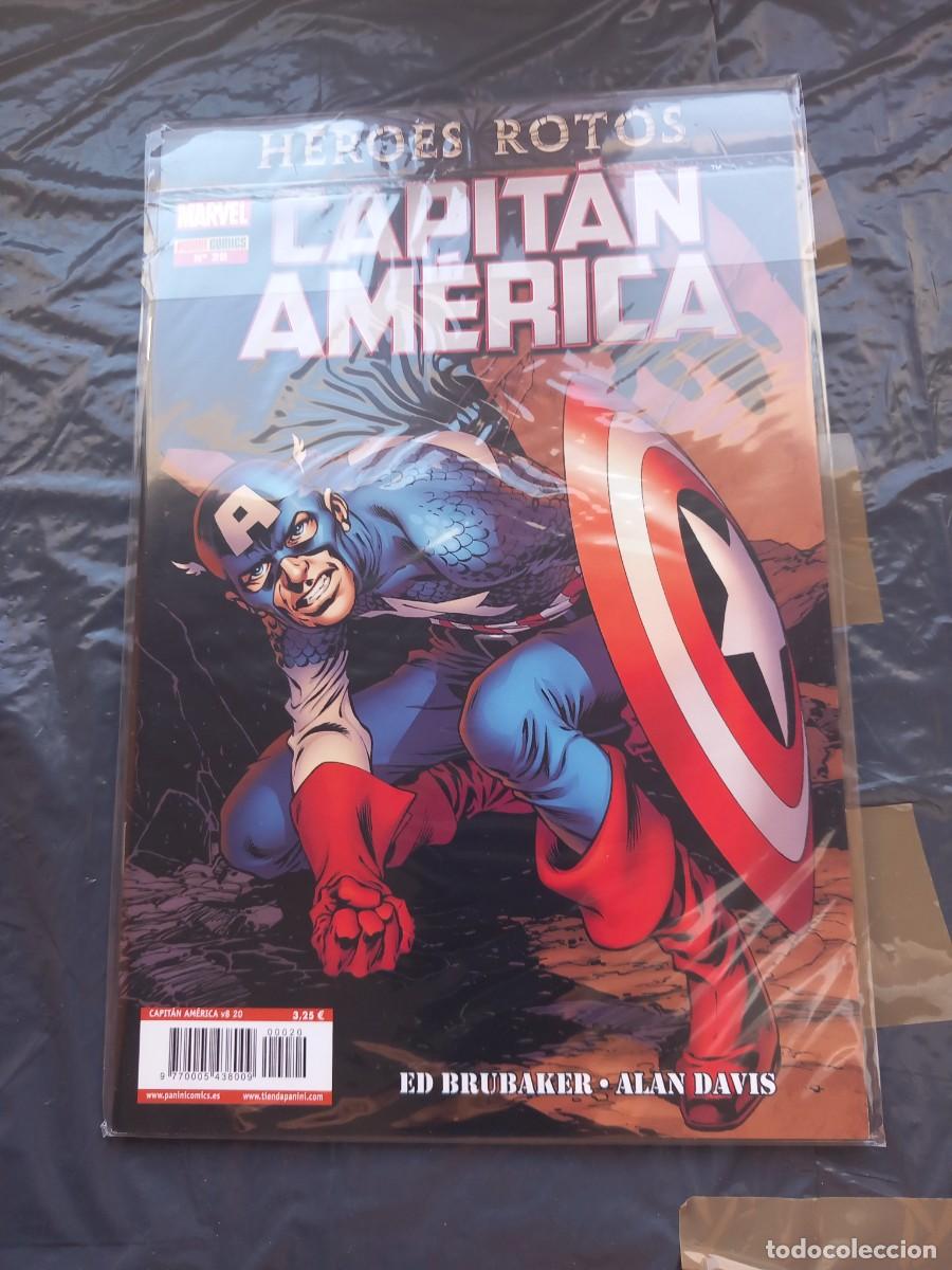 C&oacute;mics: CAPITAN AMERICA N&deg; 20 VOL. 8 PANINI MARVEL