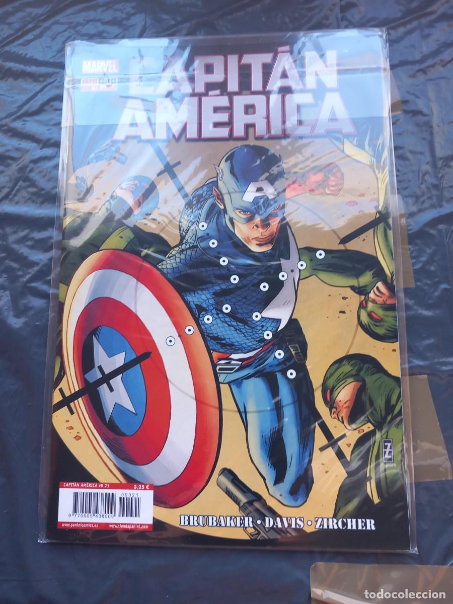 C&oacute;mics: CAPITAN AMERICA N&deg; 21 VOL. 8 PANINI MARVEL
