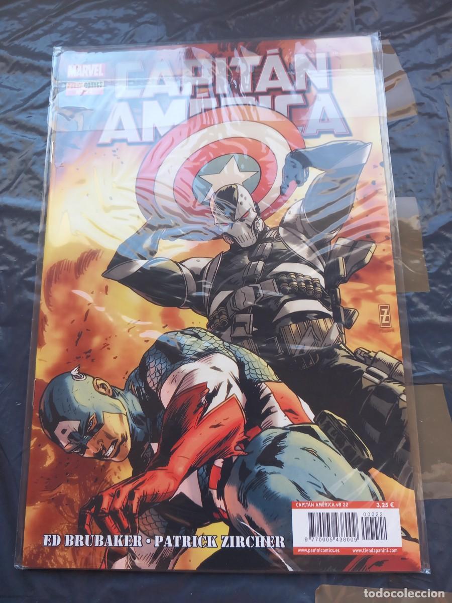 C&oacute;mics: CAPITAN AMERICA N&deg; 22 VOL. 8 PANINI MARVEL