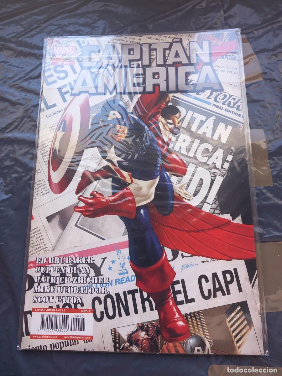 C&oacute;mics: CAPITAN AMERICA N&deg; 23 VOL. 8 PANINI MARVEL