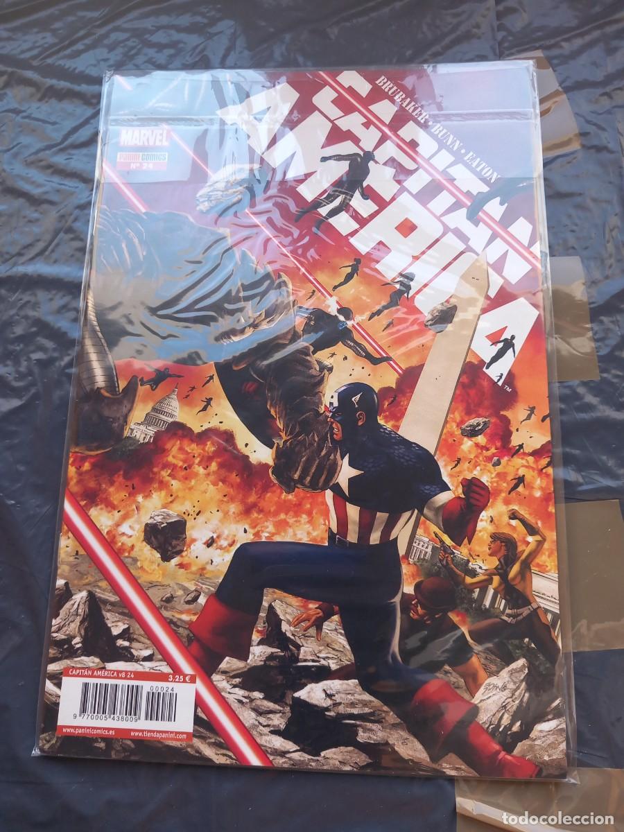 C&oacute;mics: CAPITAN AMERICA N&deg; 24 VOL. 8 PANINI MARVEL