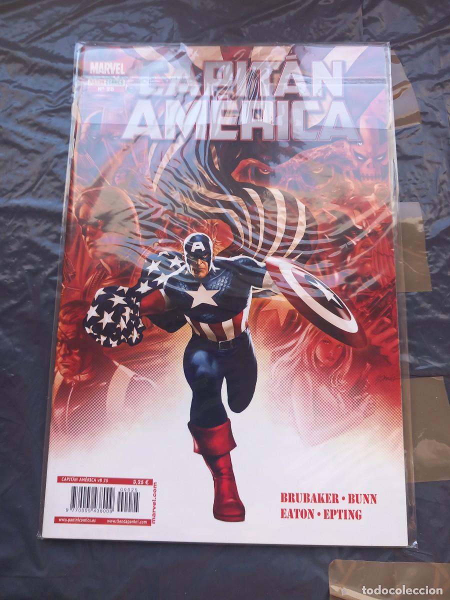 C&oacute;mics: CAPITAN AMERICA N&deg; 25 VOL. 8 PANINI MARVEL - Foto 1