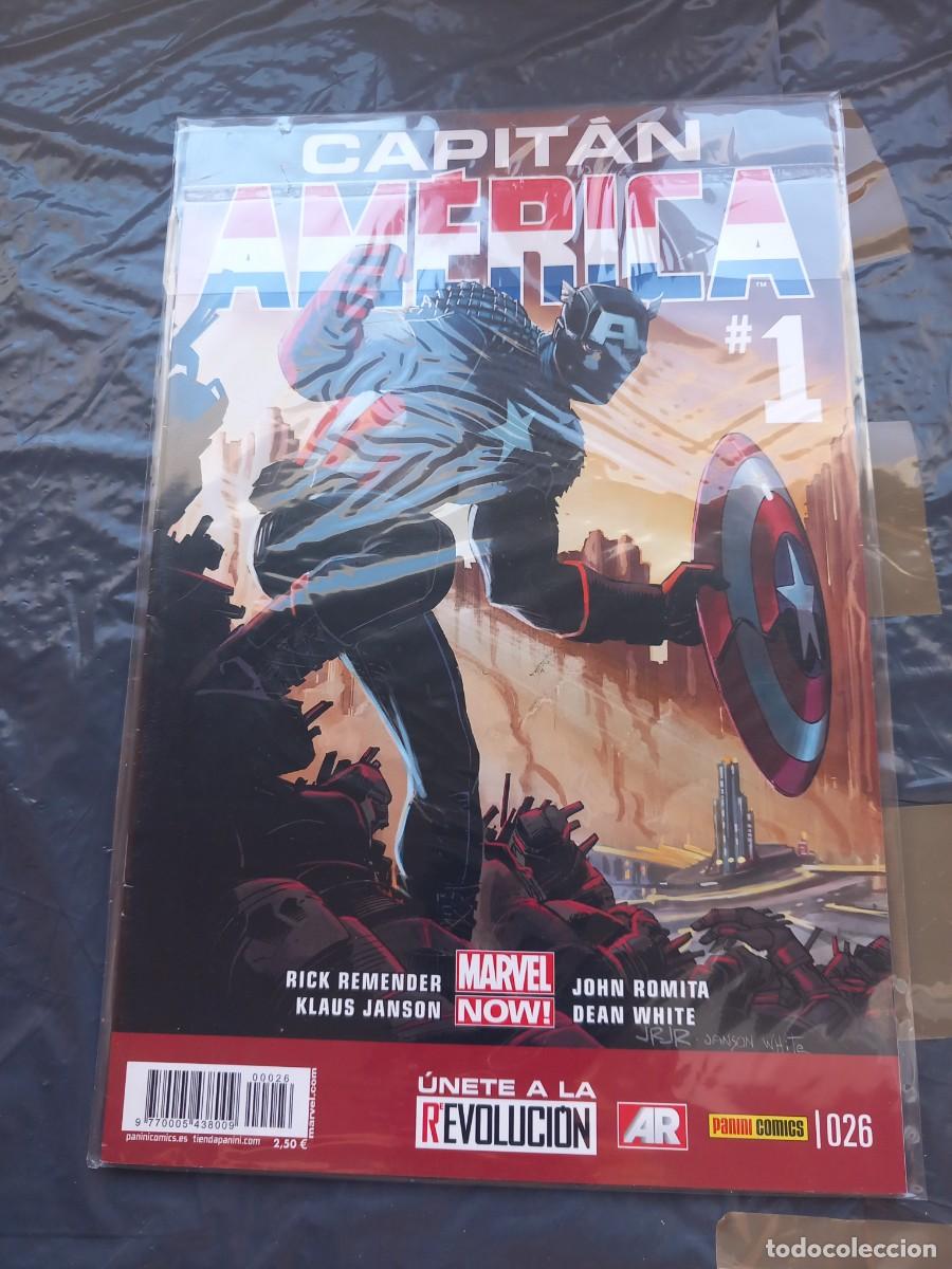 C&oacute;mics: CAPITAN AMERICA N&deg; 26 VOL. 8 PANINI MARVEL