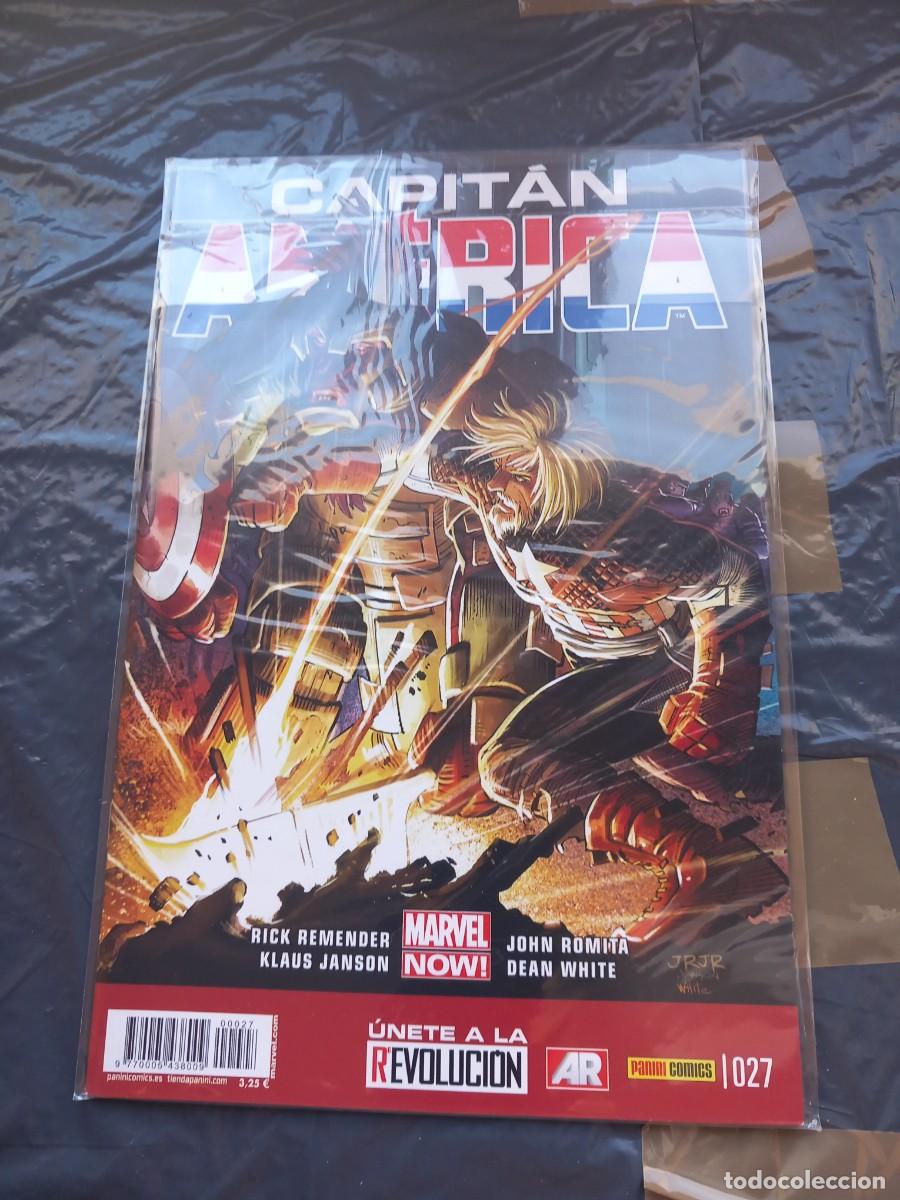 C&oacute;mics: CAPITAN AMERICA N&deg; 27 VOL. 8 PANINI MARVEL