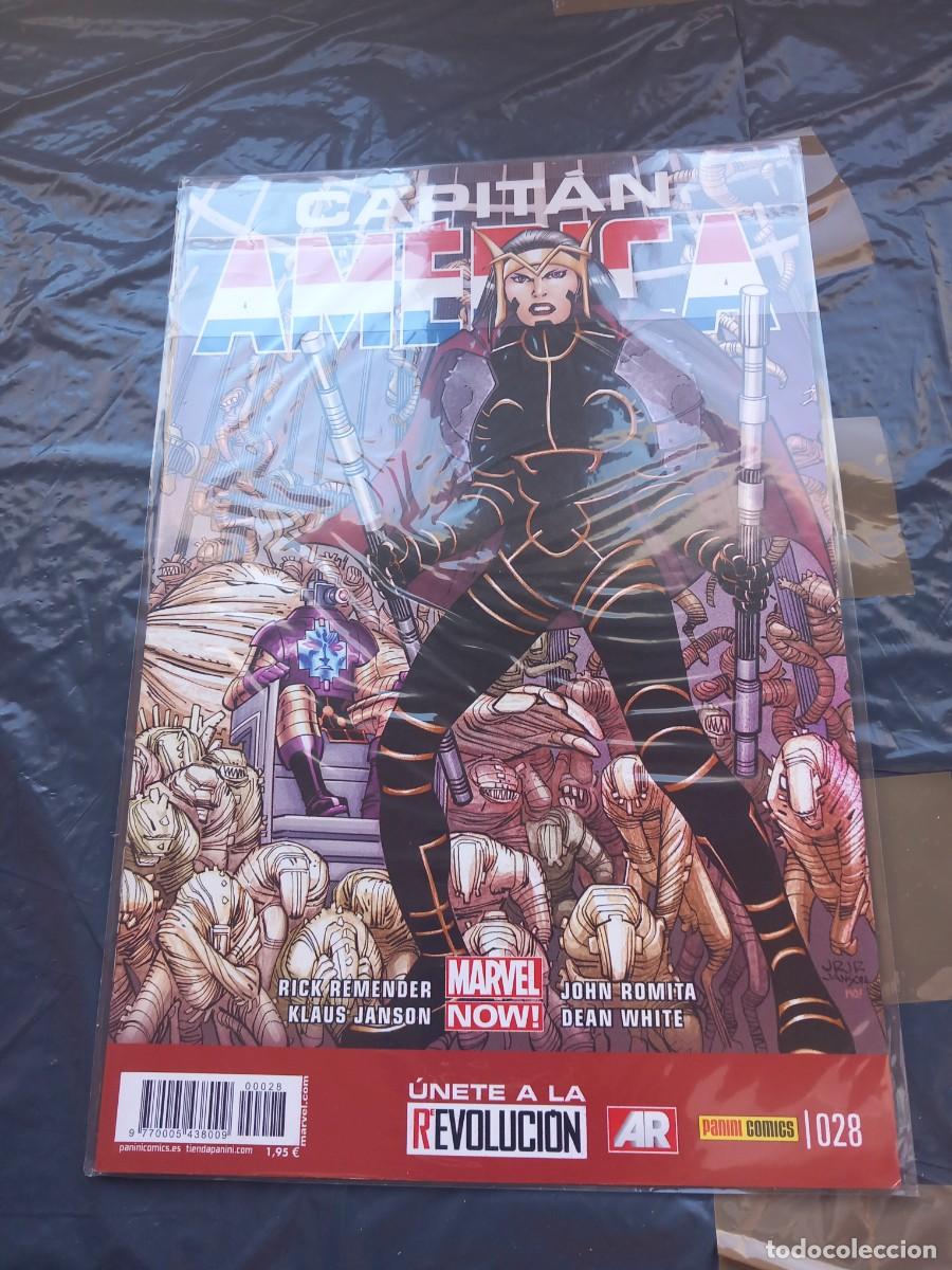 C&oacute;mics: CAPITAN AMERICA N&deg; 28 VOL. 8 PANINI MARVEL
