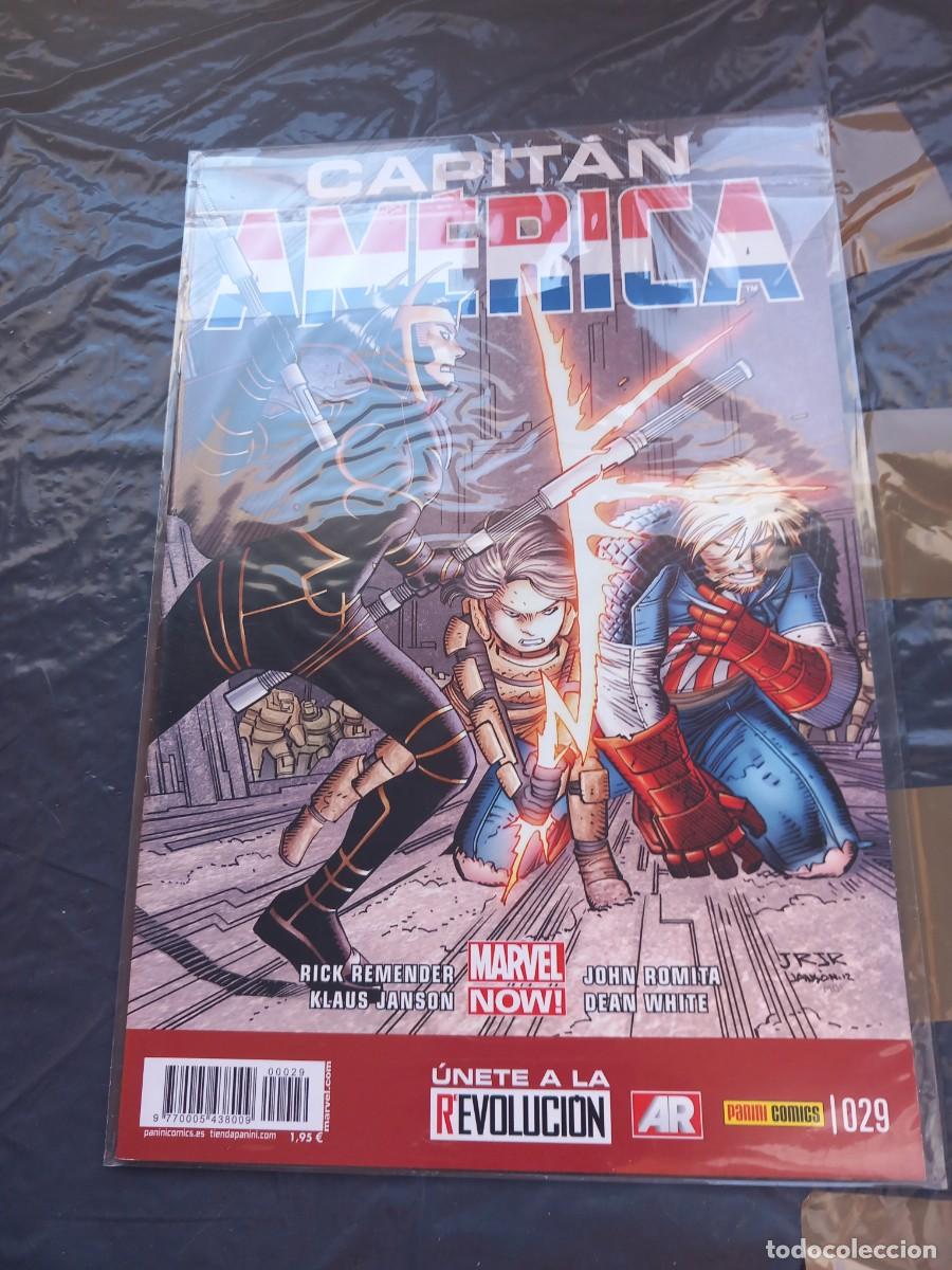 C&oacute;mics: CAPITAN AMERICA N&deg; 29 VOL. 8 PANINI MARVEL