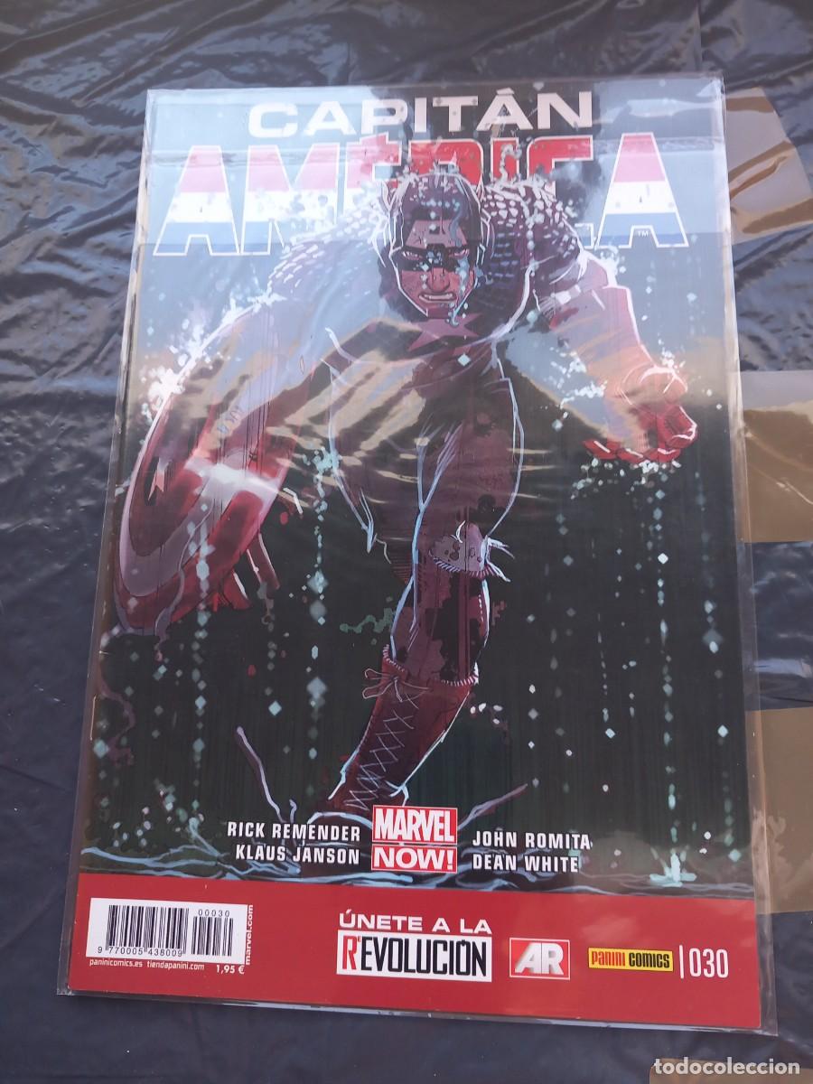 C&oacute;mics: CAPITAN AMERICA N&deg; 30 VOL. 8 PANINI MARVEL
