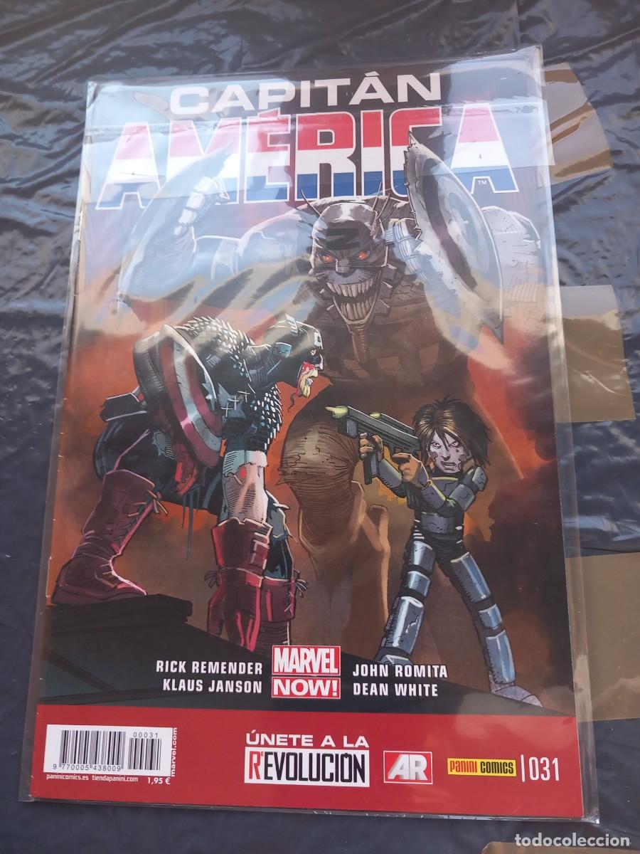 C&oacute;mics: CAPITAN AMERICA N&deg; 31 VOL. 8 PANINI MARVEL