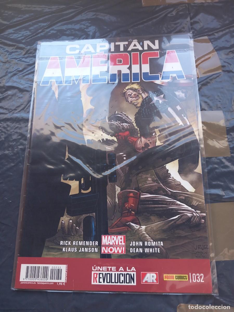 C&oacute;mics: CAPITAN AMERICA N&deg; 32 VOL. 8 PANINI MARVEL