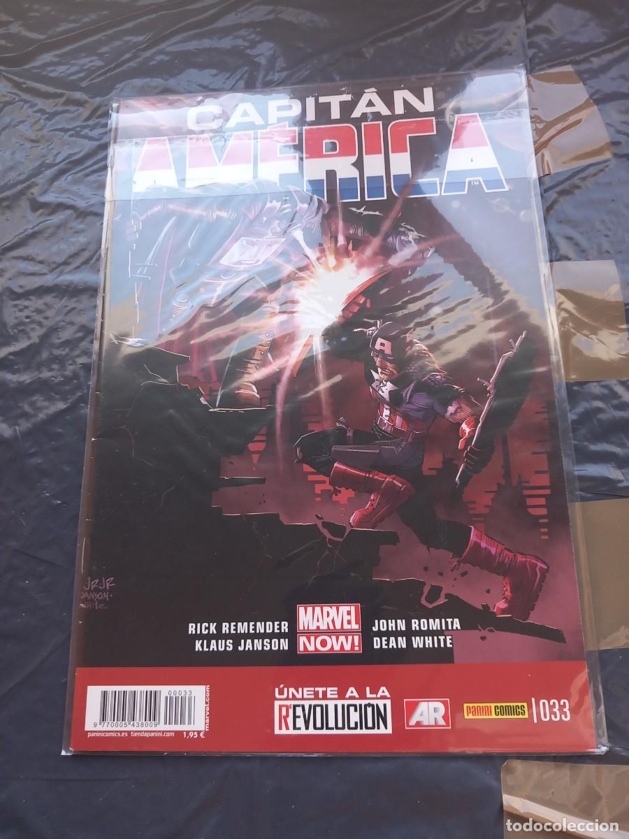 C&oacute;mics: CAPITAN AMERICA N&deg; 33 VOL. 8 PANINI MARVEL