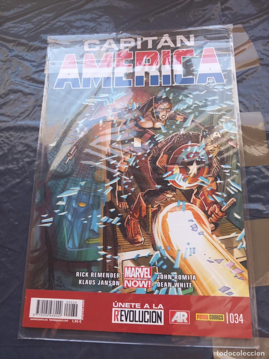 C&oacute;mics: CAPITAN AMERICA N&deg; 34 VOL. 8 PANINI MARVEL