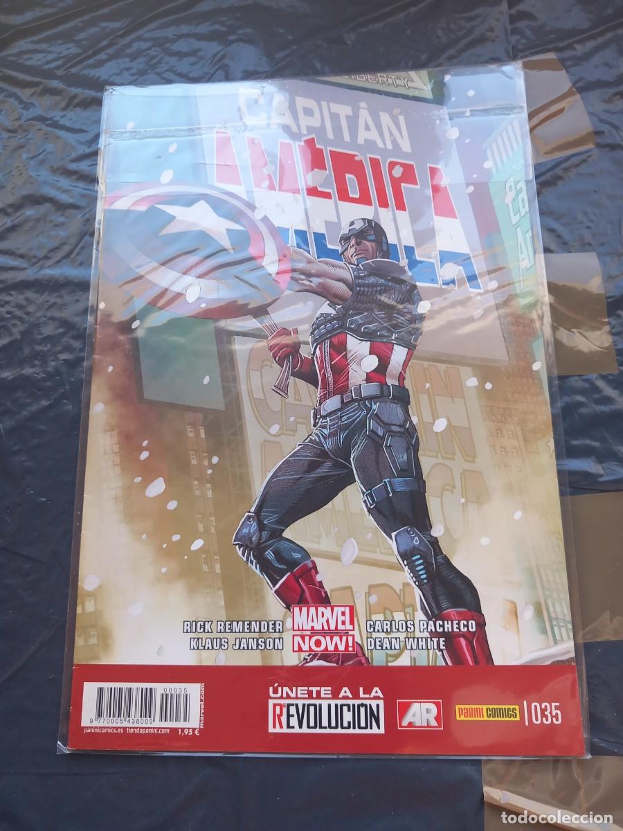 C&oacute;mics: CAPITAN AMERICA N&deg; 35 VOL. 8 PANINI MARVEL
