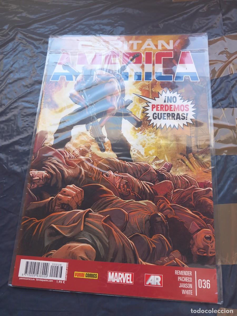 C&oacute;mics: CAPITAN AMERICA N&deg; 36 VOL. 8 PANINI MARVEL