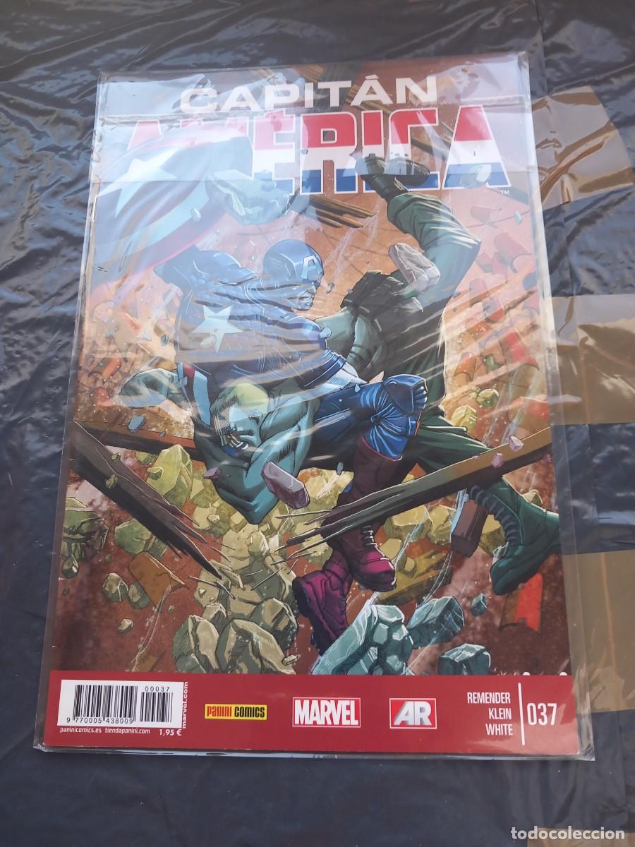 C&oacute;mics: CAPITAN AMERICA N&deg; 37 VOL. 8 PANINI MARVEL