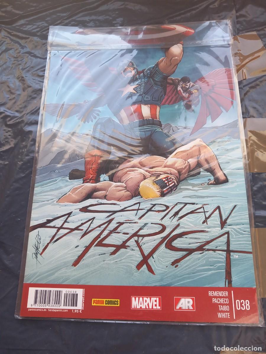 C&oacute;mics: CAPITAN AMERICA N&deg; 38 VOL. 8 PANINI MARVEL