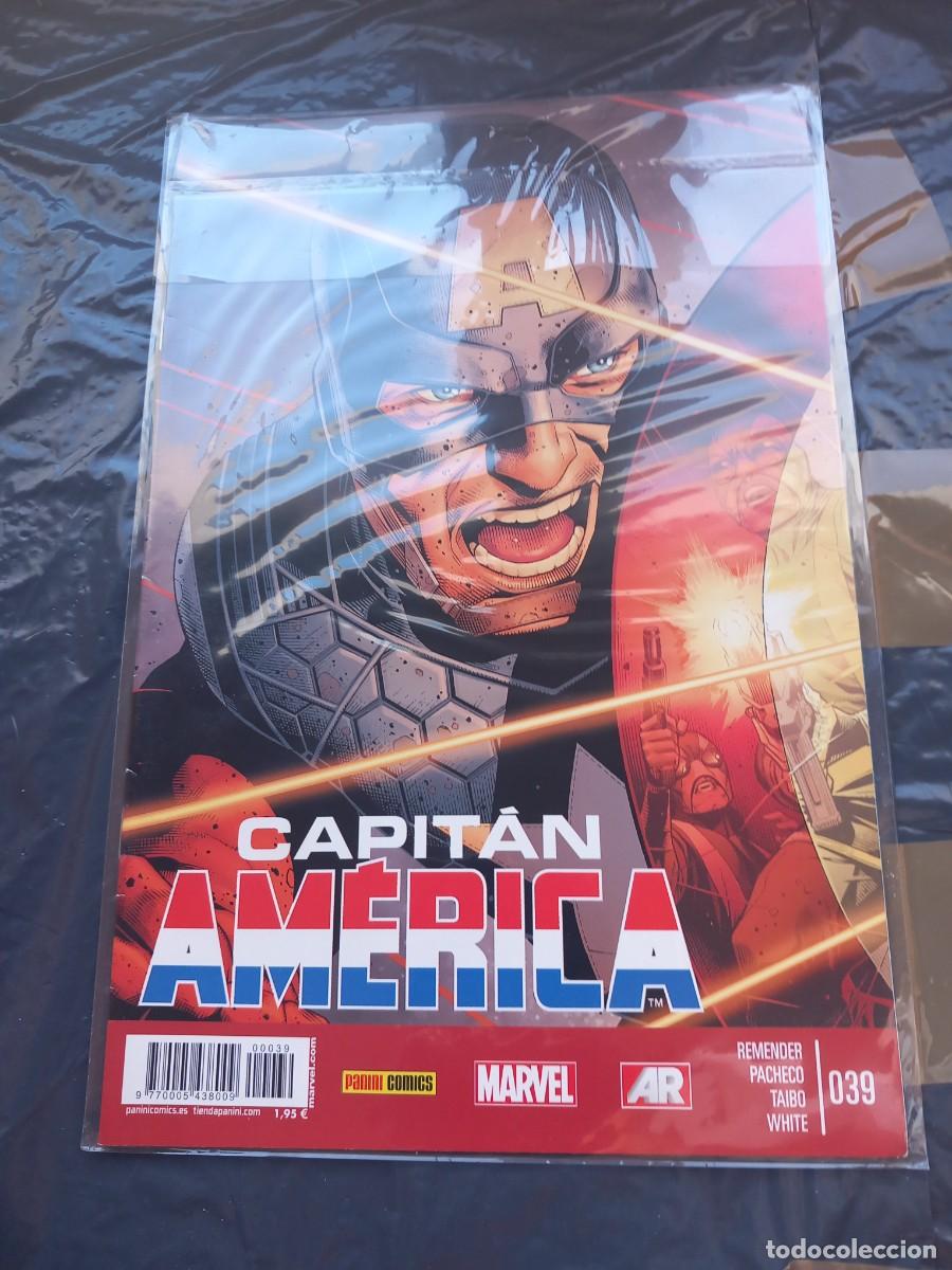 C&oacute;mics: CAPITAN AMERICA N&deg; 39 VOL. 8 PANINI MARVEL