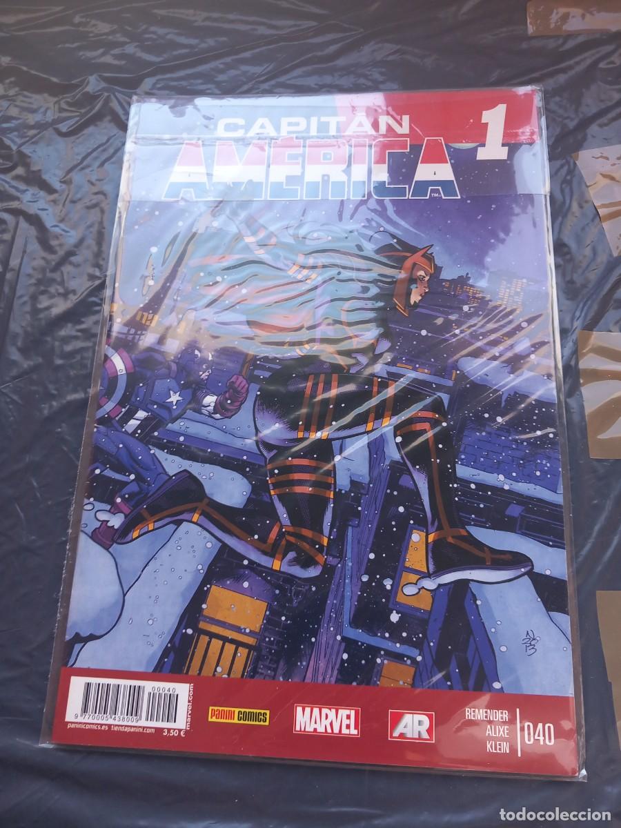 C&oacute;mics: CAPITAN AMERICA N&deg; 40 VOL. 8 PANINI MARVEL