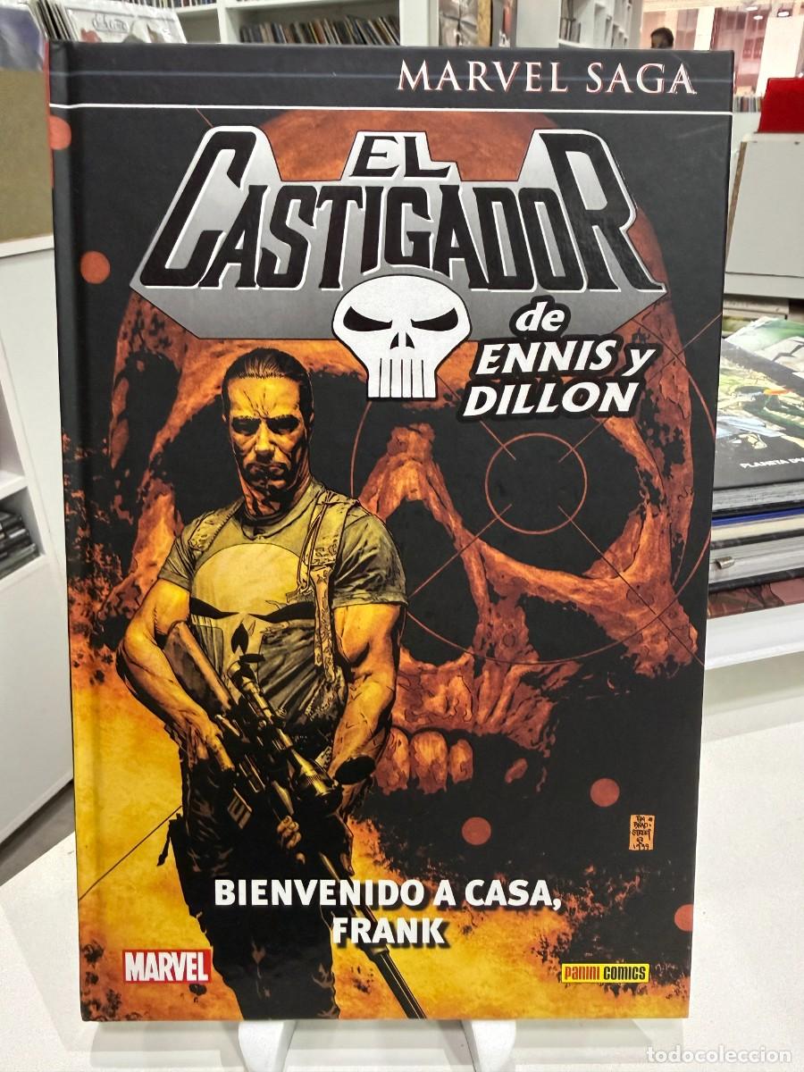 C&oacute;mics: El Castigador De Ennis y Dillon 1 &ndash; Bienvenido A Casa, Frank