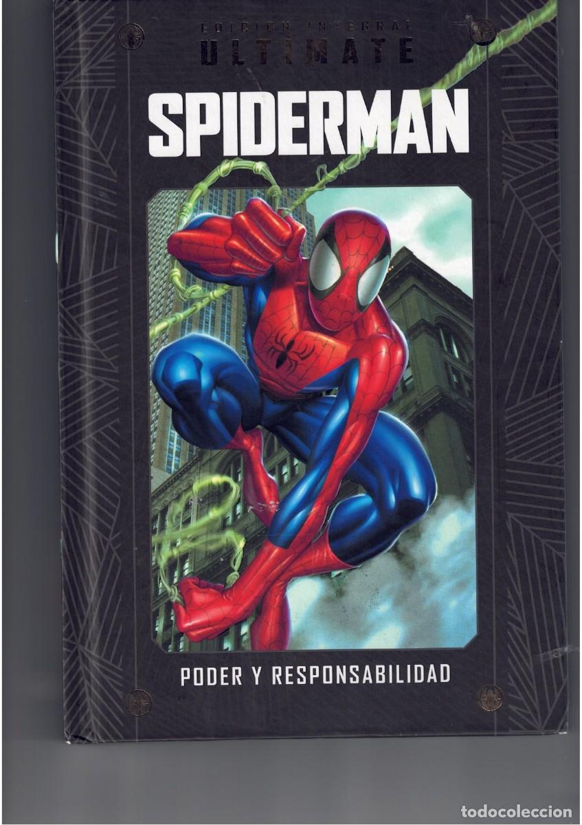 C&oacute;mics: Spiderman. Poder y responsabilidad. Panini Comics.