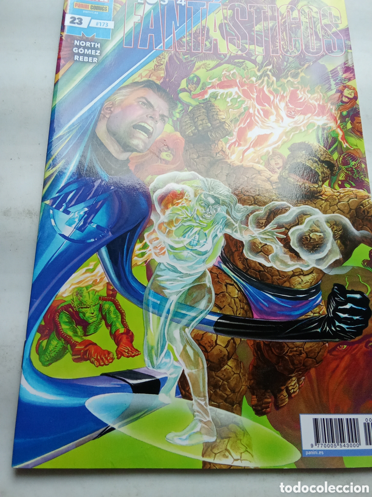 C&oacute;mics: LOS 4 FANTASTICOS 23 PANINI