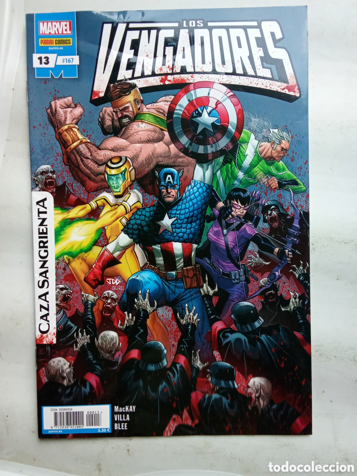 C&oacute;mics: LOS VENGADORES 13 PANINI