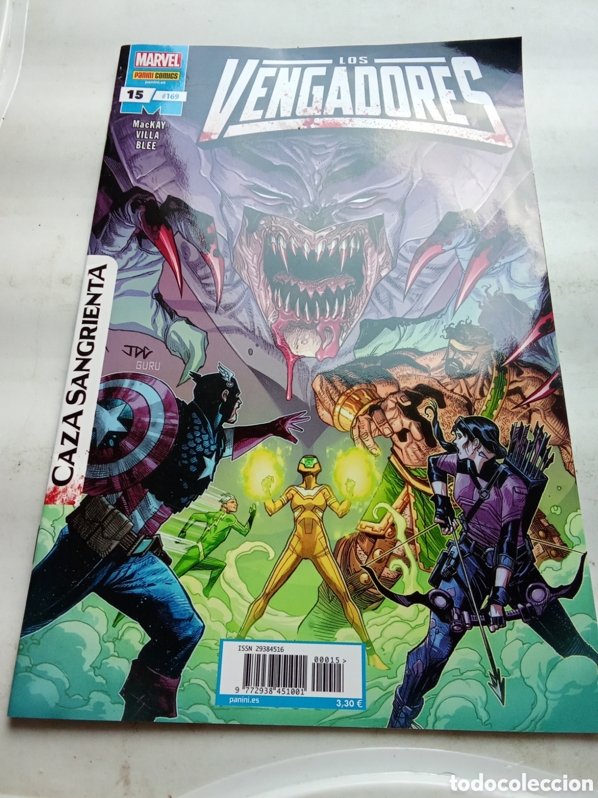 C&oacute;mics: LOS VENGADORES 15 PANINI
