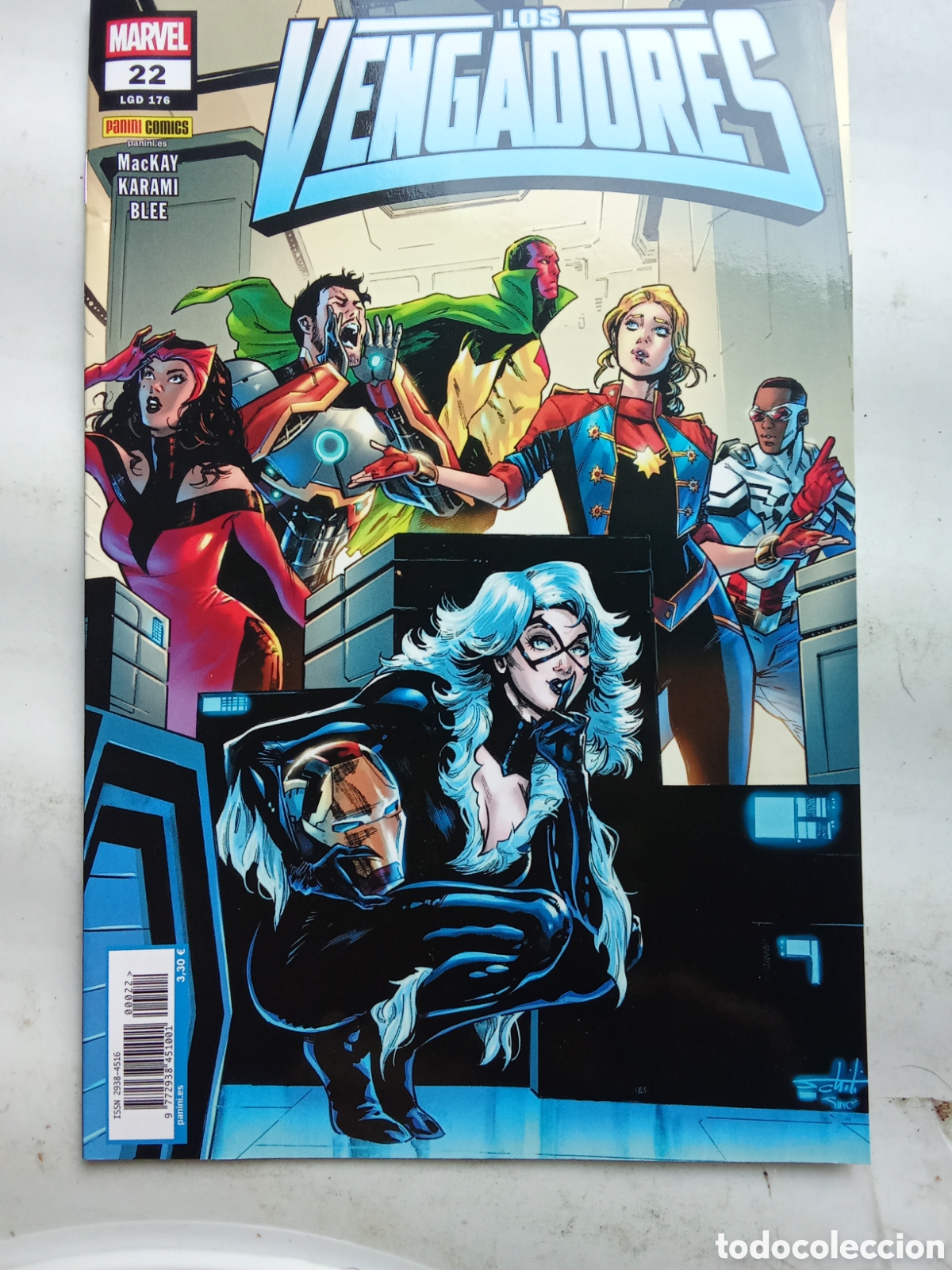 C&oacute;mics: LOS VENGADORES 22 PANINI