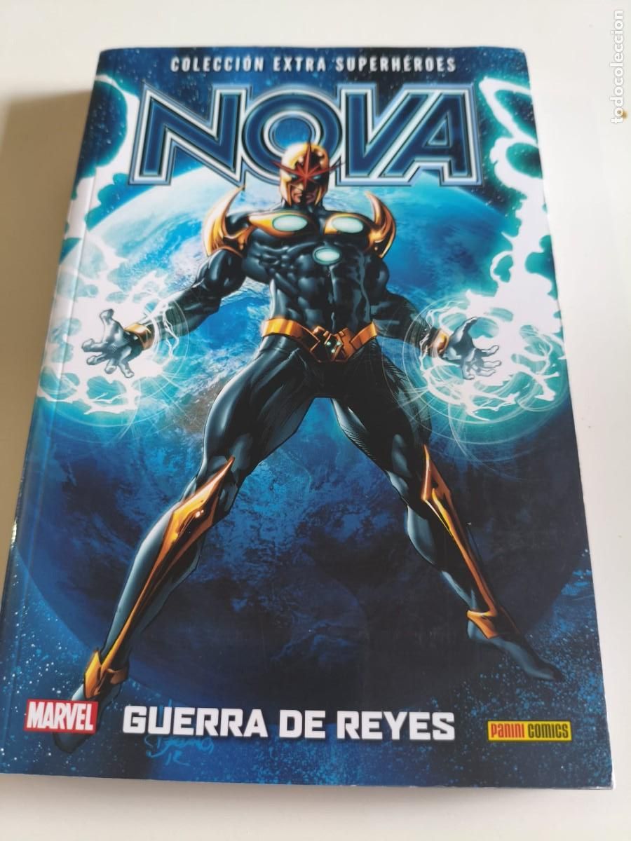 C&oacute;mics: CES Nova 3 Guerra de reyes panini Colecci&oacute;n Extra SuperHeroes Abnett Lanning