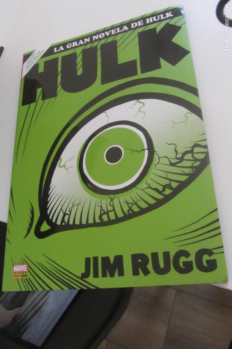C&oacute;mics: LA GRAN NOVELA DE HULK POR JIM RUGG (Panini) Integral