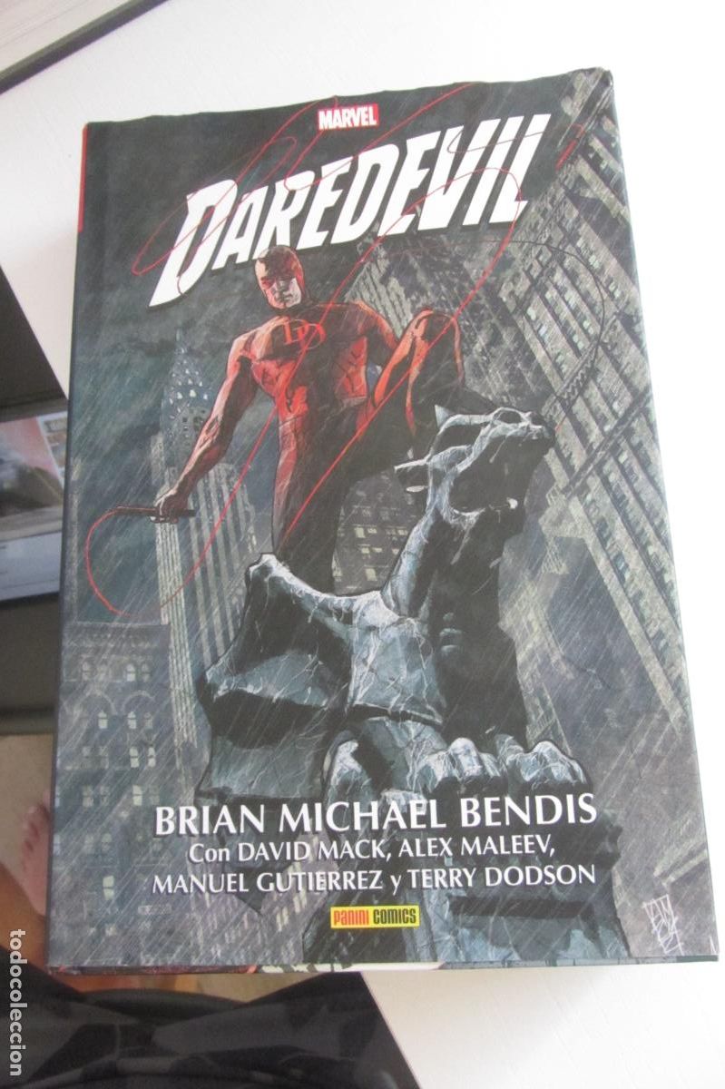 C&oacute;mics: DAREDEVIL de BRIAN MICHAEL BENDIS No 1 MARVEL OMNIBUS / MARVEL - PANINI